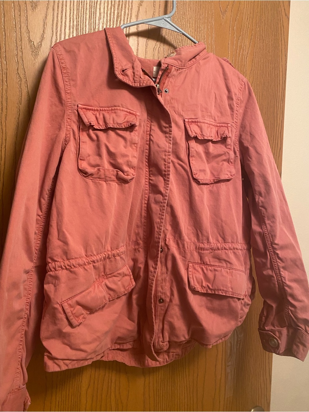 Loft Mauve Utility Jacket
